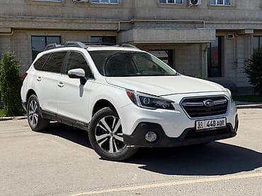 Продажа авто: Subaru Outback: 2018 г., 2.5 л, Вариатор, Бензин, Универсал — 1