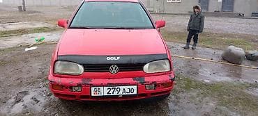 Volkswagen Golf: 1992 г., Хэтчбэк