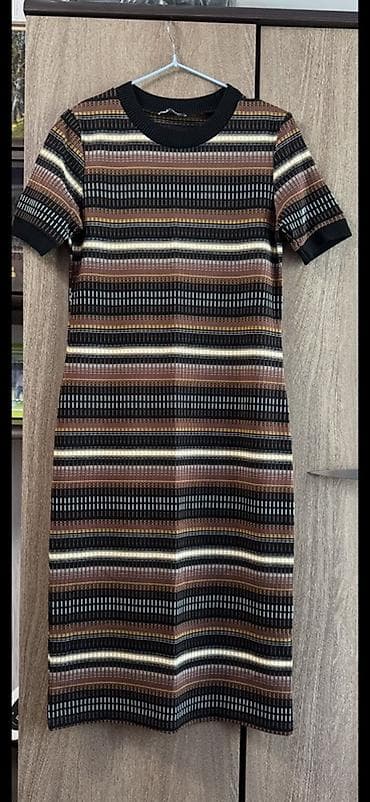 atom total: Платья корейских брендов, также Zara от 500-1000 сом Белые тонкие — 8