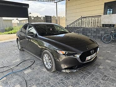 tesla model 3: Mazda 3: 2021 г., Бензин, Седан — 2