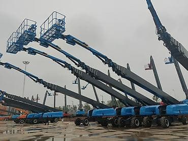гидроборт гидролопата: Автовышка, 2026 г., от 30 м — 4
