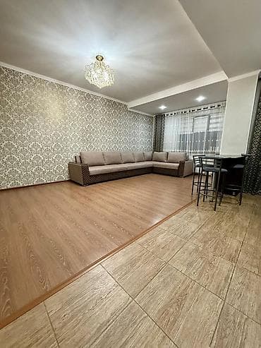 2 к кв: 2 комнаты, 63 м², Элитка, 3 этаж, Косметический ремонт — 4