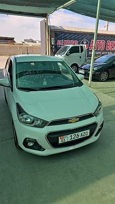 launch pro: Chevrolet Spark: 2018 г., Автомат, Бензин, Хэтчбэк — 3