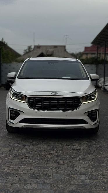 kia karnaval: Kia Carnival: 2019 г., 2.2 л, Автомат, Дизель, Минивэн — 2