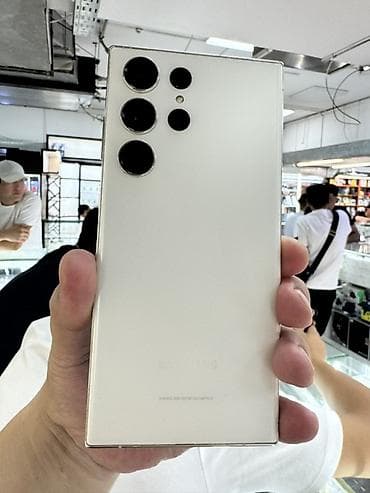 Samsung Galaxy S23 Ultra (модель SM‑S918N), цвет белый. Ключевые