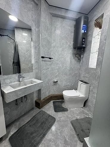 72: 2 комнаты, 43 м², Тунгуч мкр Элитка, 9 этаж, Евроремонт — 3