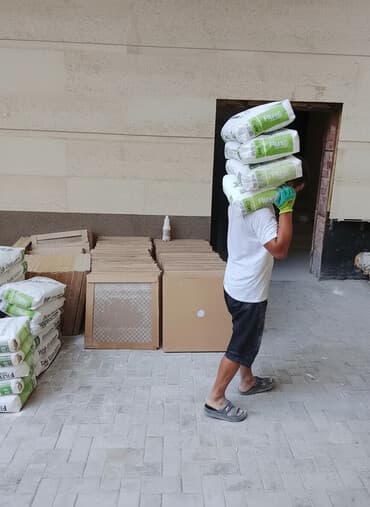 Грузчик. С опытом at lalafo.kg Грузчик. С опытом