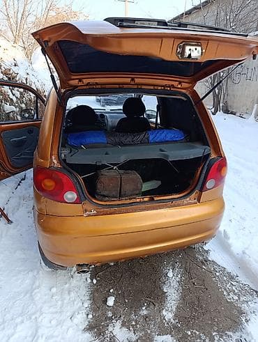 рул матиз: Daewoo Matiz: 2002 г., 0.8 л, Механика, Бензин, Хетчбек — 4