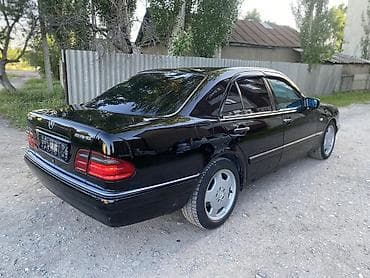 подномерники на бмв: Mercedes-Benz E-Class: 1996 г., 3.2 л, Автомат, Бензин, Седан — 6