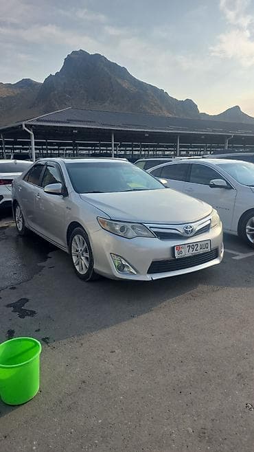 авалон авто: Toyota Camry: 2012 г., 2.5 л, Автомат, Гибрид, Седан — 2