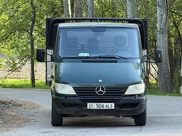 srv 2: Грузовик, Mercedes-Benz, Стандарт, 3 т, Б/у — 2