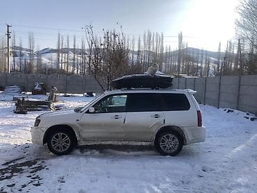 hendai sonata: Subaru Forester: 2003 г., Кроссовер — 5