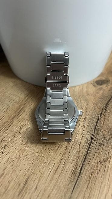 Бижутерия: Классикалык сааттар саат, Tissot, Швейцария, Суу өткөрбөөчү, Эркектердики, Жаңы — 10