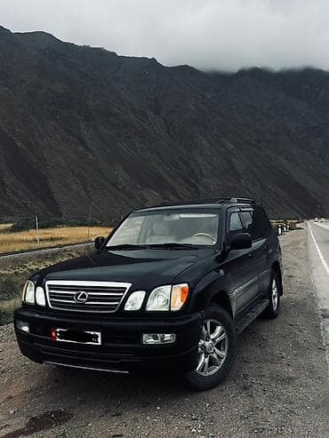 Услуги: Аренда авто с водителем!!! Сдаю LX470 Водитель опытный, работал с — 2