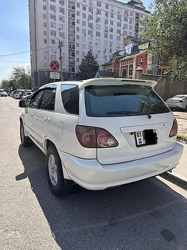 тулпар карагер: Toyota Harrier: 1998 г., 3 л, Автомат, Бензин, Кроссовер — 5