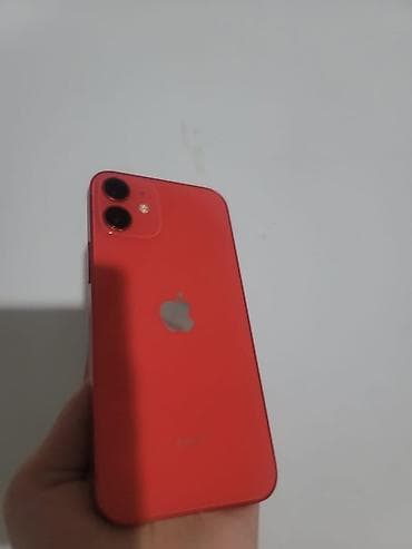 honor 30: IPhone 12, Б/у, 128 ГБ, Красный, Кабель, 83 % — 1