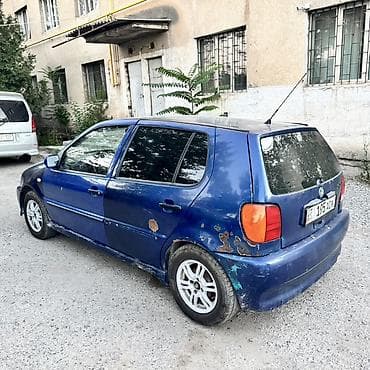самбуфер колонки: Volkswagen Polo: 1998 г., 1.6 л, Автомат, Бензин, Хэтчбэк — 4