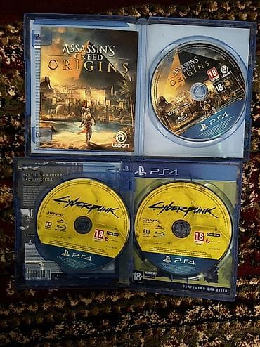 psp new: Продаю игры для пс4-5 Киберпанк 2500 сомов Полностью на русском языке — 3