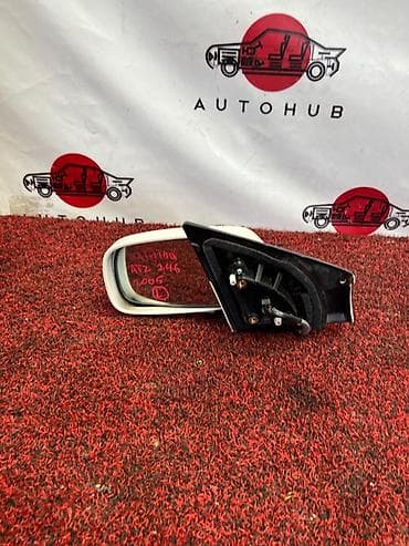 step: Боковое левое Зеркало Toyota Б/у, Оригинал — 1
