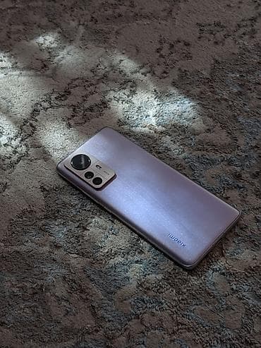 xiaom: Xiaomi, 12 Pro, Б/у, 256 ГБ, цвет - Фиолетовый, 2 SIM — 1
