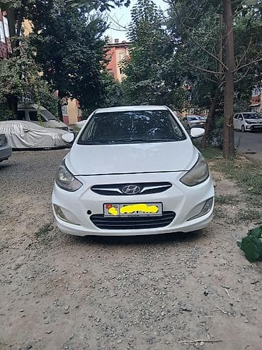 bmw e23: Hyundai Solaris: 2012 г., 1.6 л, Механика, Бензин, Седан — 3