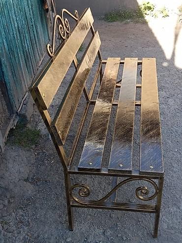 качели скамейки: Скамейка для дома — 3