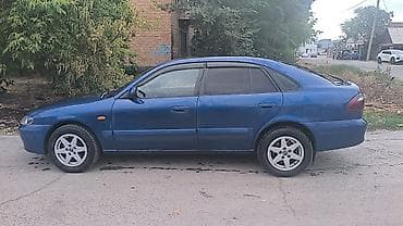 626: Mazda 626: 2000 г., 1.8 л, Механика, Бензин, Седан — 4