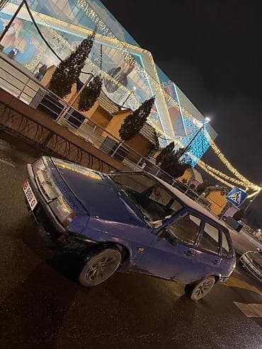 вас 2109: ВАЗ (ЛАДА) 2109: 1989 г., Механика, Хэтчбэк — 2