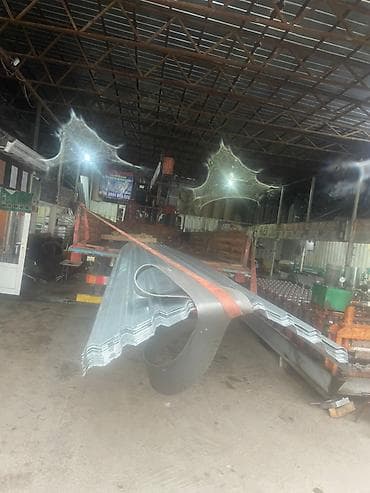 Профнастил: Профнастил металлический и доборные элементы - Профилированные — 2