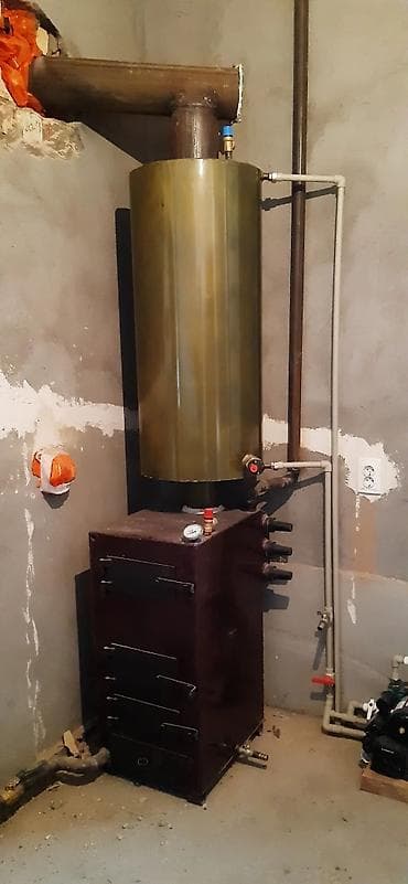 Изготавливаем отопительные котлы, 3 в одном= газ, Уголь,электричество