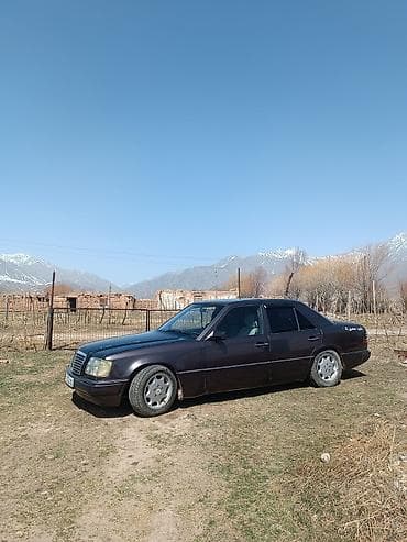 ош е34: Mercedes-Benz W124: 1991 г., 2 л, Кол менен иштөөчү, Бензин, Седан — 8