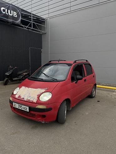 под восстановление: Daewoo Matiz: 1999 г., Механика, Бензин, Хэтчбэк — 2
