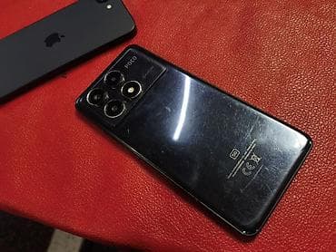 Poco X6 Pro 5G, Б/у, 256 ГБ, цвет - Черный, 2 SIM