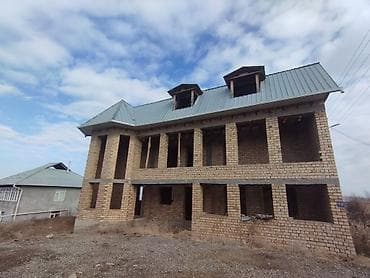 ansari bishkek: Продается капитальный кирпичный дом с панорамным видом, мансардой в — 4