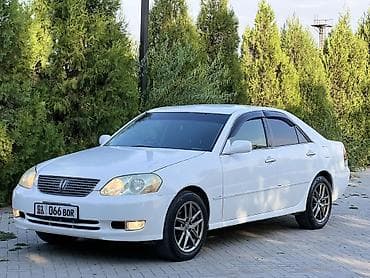 corolla e120: Toyota Mark II: 2004 г., 2 л, Автомат, Бензин, Седан — 1