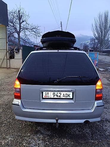 опел омега б: Mitsubishi ASX: 2000 г., 2.4 л, Бензин, Минивэн — 9