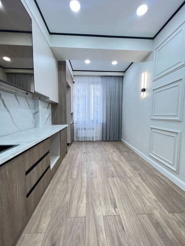 2 комнаты, 56 м², Элитка, 4 этаж, Дизайнерский ремонт