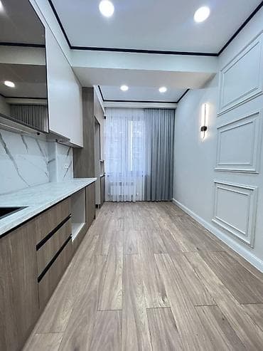 каухар: 2 бөлмө, 56 м², Элитка, 4 кабат, Дизайнердик ремонт — 1