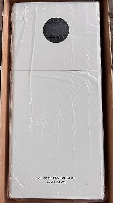 Солнечные батареи: Встроенная автономная система хранения энергии All‑in‑One ESS — 3