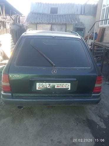 highlander 2012: Mercedes-Benz W124: 1992 г., 2 л, Механика, Бензин, Универсал — 2