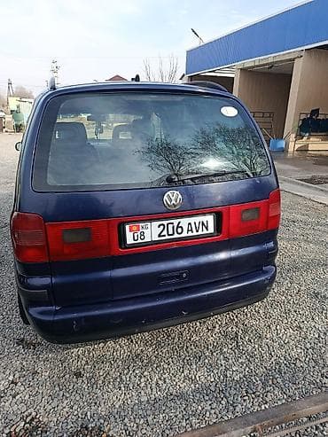 Volkswagen: Volkswagen Sharan: 2001 г., 1.9 л, Механика, Дизель, Минивэн — 2