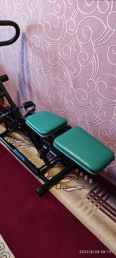 спортивный тренажёр: В г. Каракол продаю женский тренажёр с 5 функциями. Укрепляет мышцы — 3