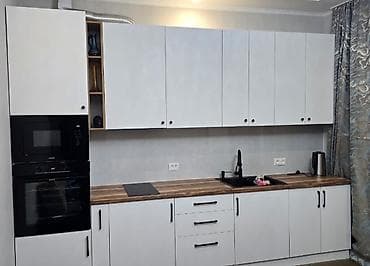 Кухонный гарнитур, цвет - Белый