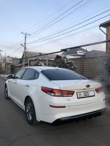 киа 2017: Kia K5: 2019 г., 2 л, Автомат, Газ, Седан — 6