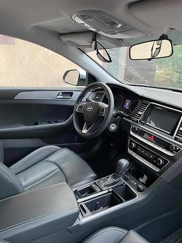lend rover freelander: Hyundai Sonata: 2019 г., 2 л, Автомат, Бензин, Седан — 9
