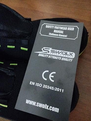 Босоножки, сандалии, шлепанцы: Спец.обувь 44 размер турецкая,нос металлический,качество отличное 👍 — 4