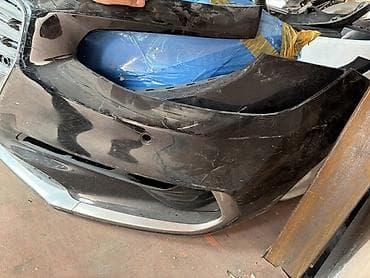 Автозапчасти: Бампер Hyundai, Б/у, Оригинал — 3