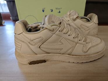 n work: Мужские кроссовки, 43, Off-White, Б/у, цвет - Белый — 6