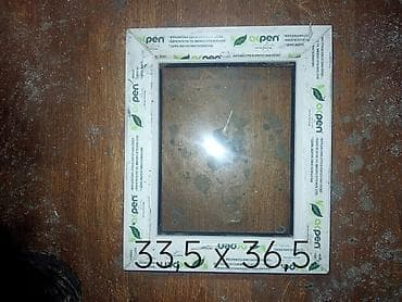 клапан для воды: Готовое пластиковое окно, Тип окна: Стандартные, Новый, Без установки, Без рассрочки — 3