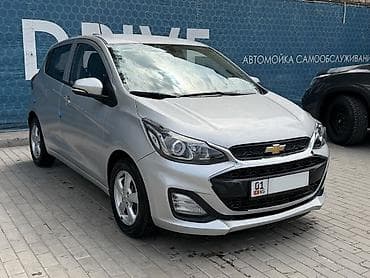 chevrolet машина: Chevrolet Spark: 2018 г., 1 л, Автомат, Бензин — 1